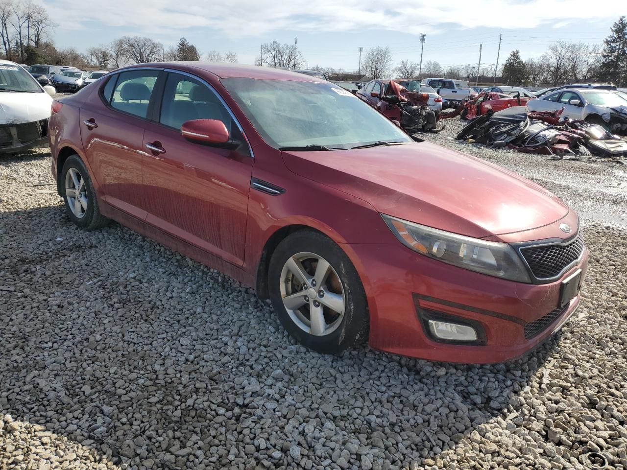 2014 Kia Optima - Image 4
