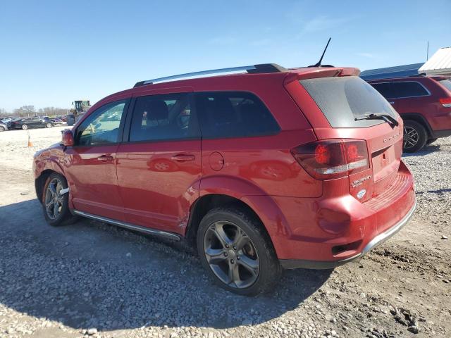 Паркетники DODGE JOURNEY 2016 Красный