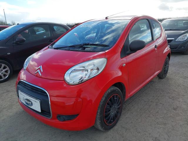 2011 CITROEN C1 VT for sale at Copart YORK