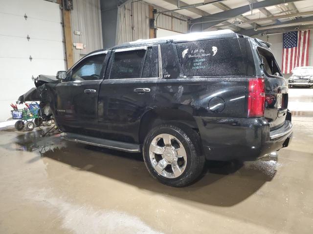 Parquets CHEVROLET TAHOE 2015 Czarny