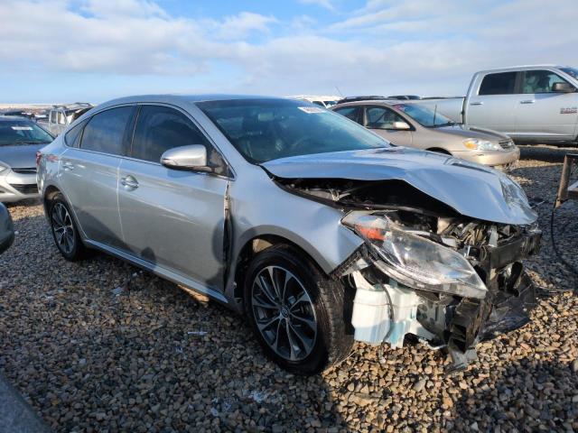 TOYOTA AVALON 2016 Silver