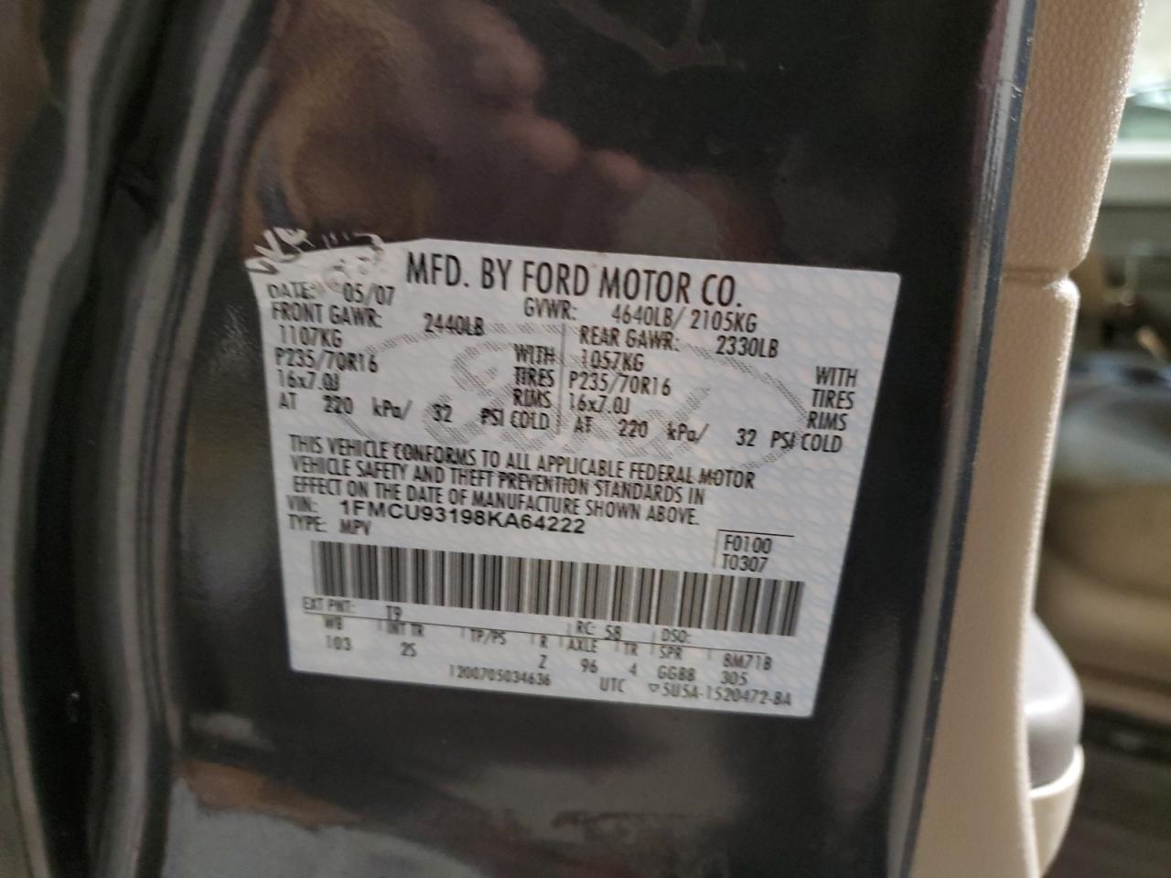 2008 Ford Escape - Image 14