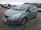 2011 VAUXHALL MERIVA EXC for sale at Copart EAST KILBRIDE