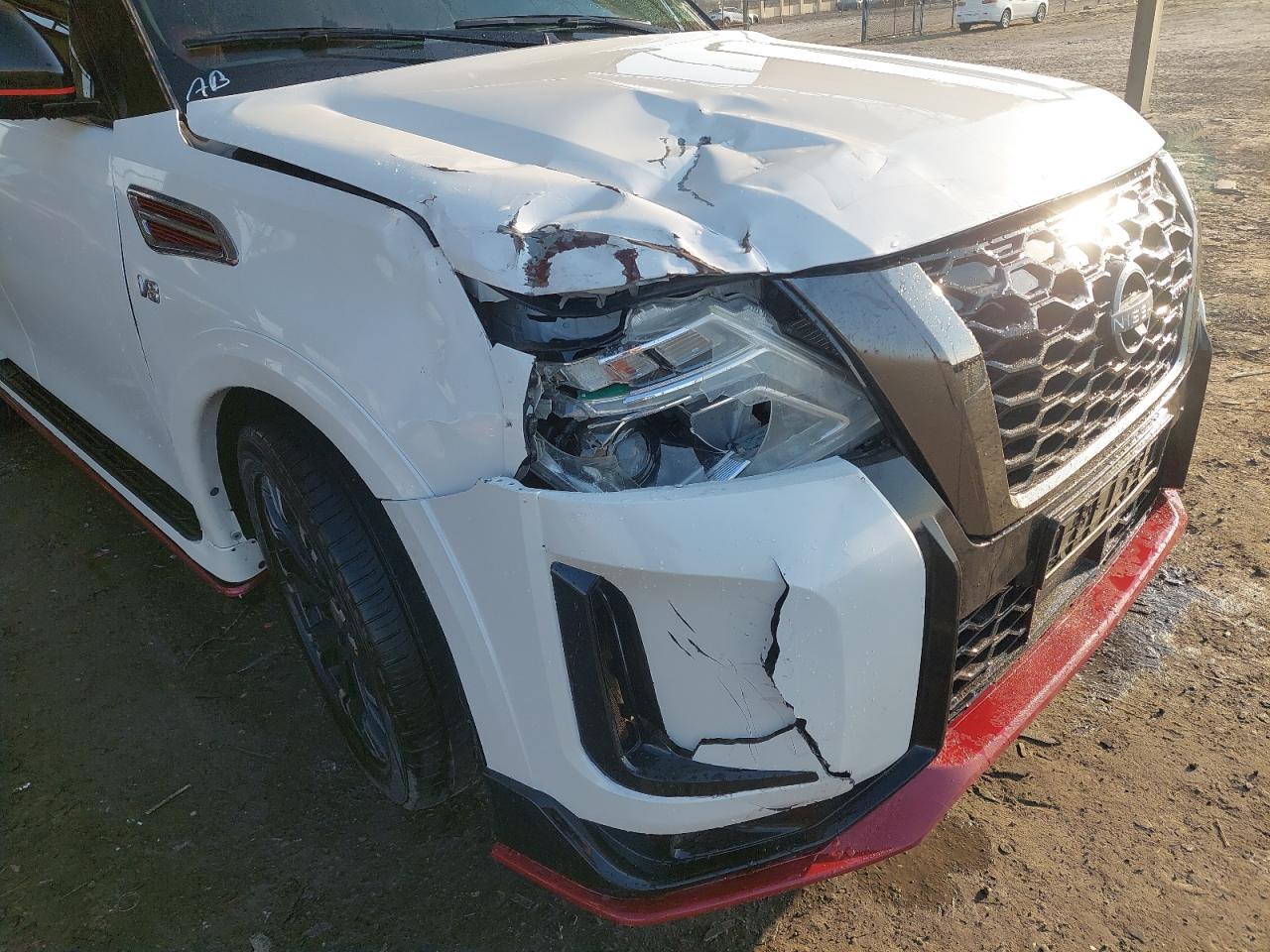 JN8BY2NY7M9350176 - 2021 Nissan Patrol - #44085835
