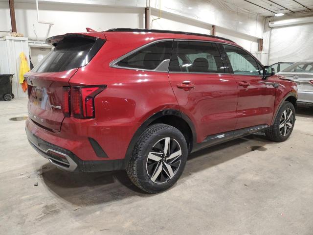  KIA SORENTO 2021 Красный