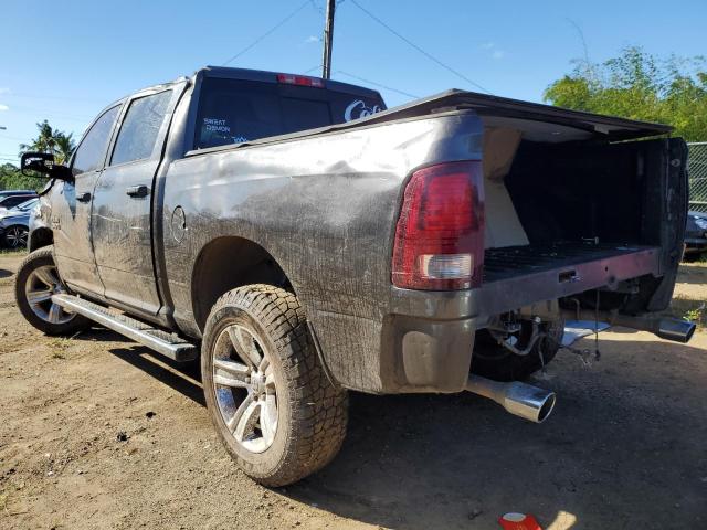  RAM 1500 2016 Черный