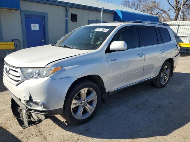 TOYOTA HIGHLANDER 2012 Білий