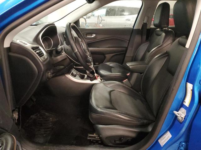  JEEP COMPASS 2017 Blue