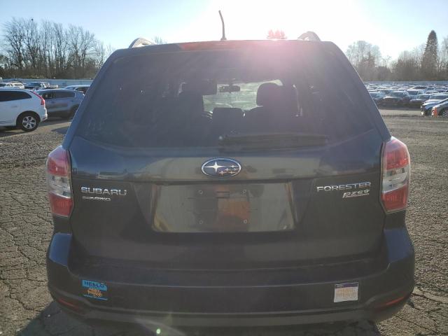  SUBARU FORESTER 2015 Black