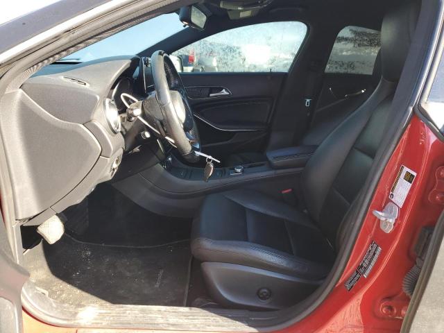 Седаны MERCEDES-BENZ CLA-CLASS 2015 Черный