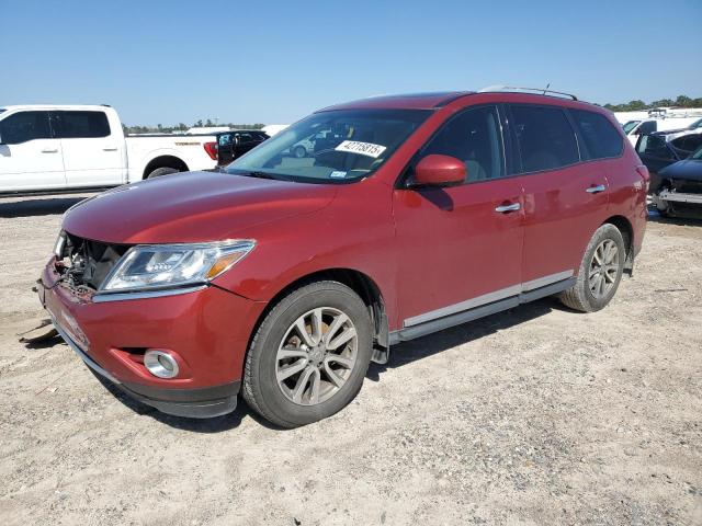 2015 Nissan Pathfinder S