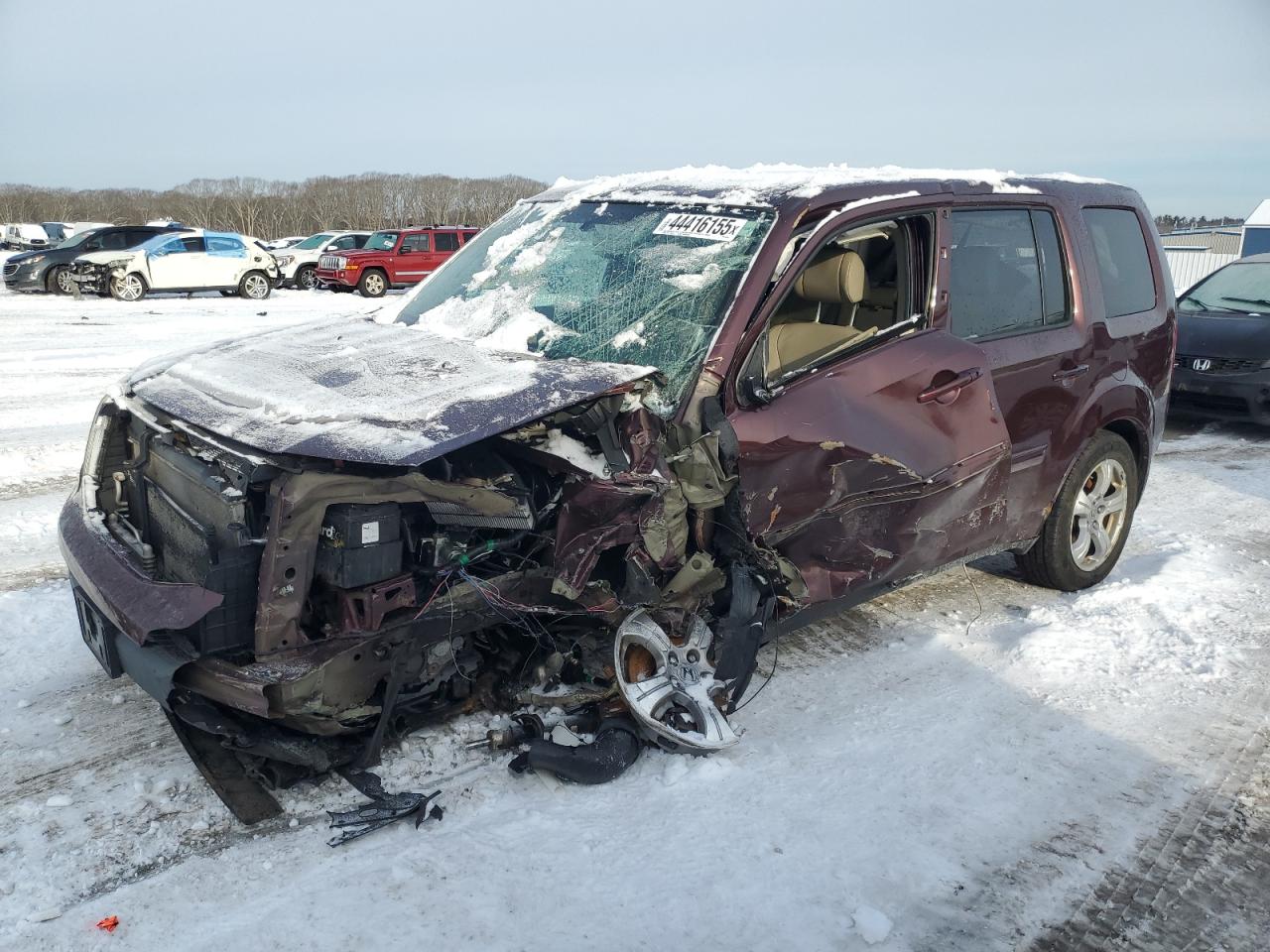2013 Honda Pilot - Image 1