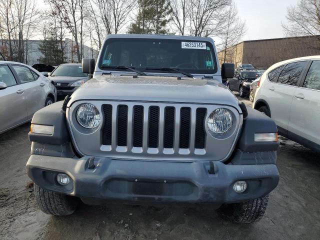  JEEP WRANGLER 2018 Silver