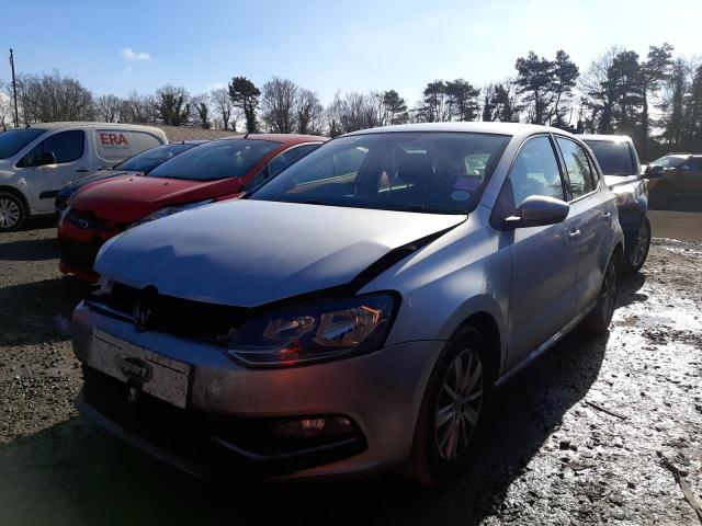 2014 VOLKSWAGEN POLO SE TS for sale at Copart WOLVERHAMPTON