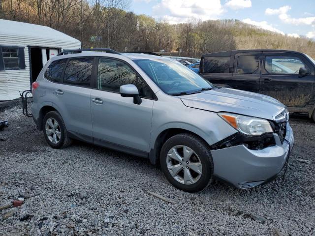  SUBARU FORESTER 2014 Srebrny