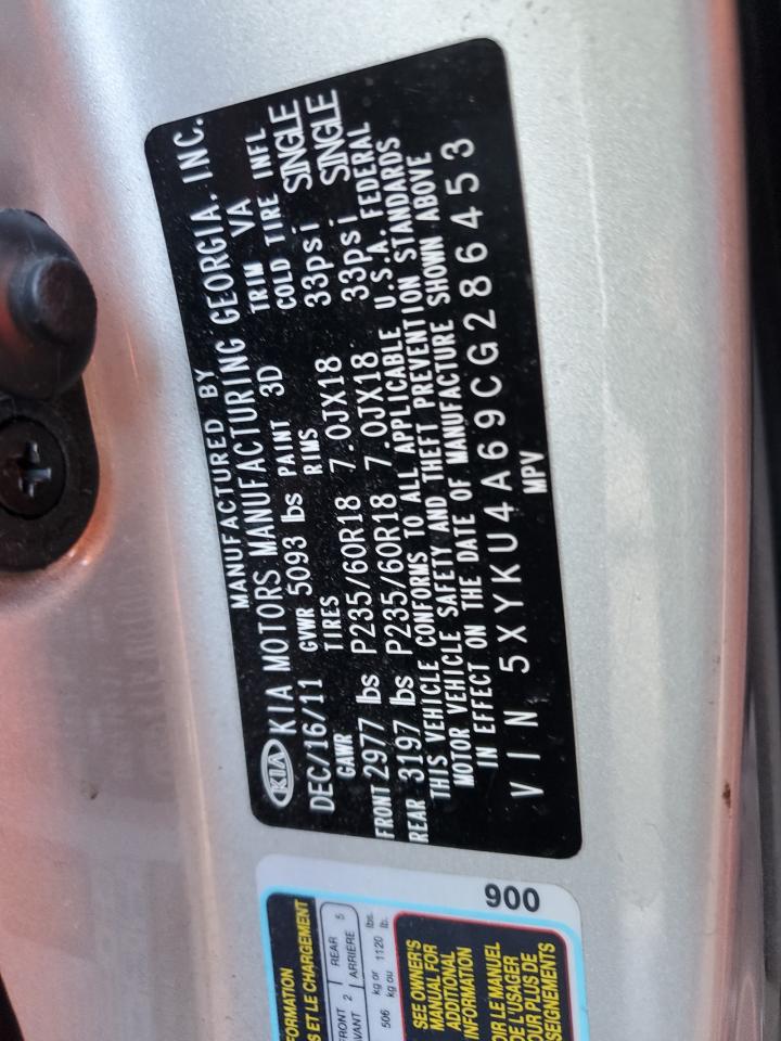 2012 Kia Sorento - Image 13