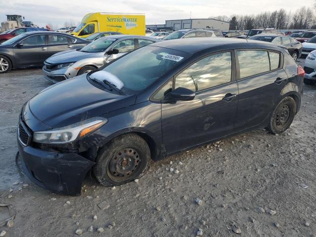  KIA FORTE 2017 Синий
