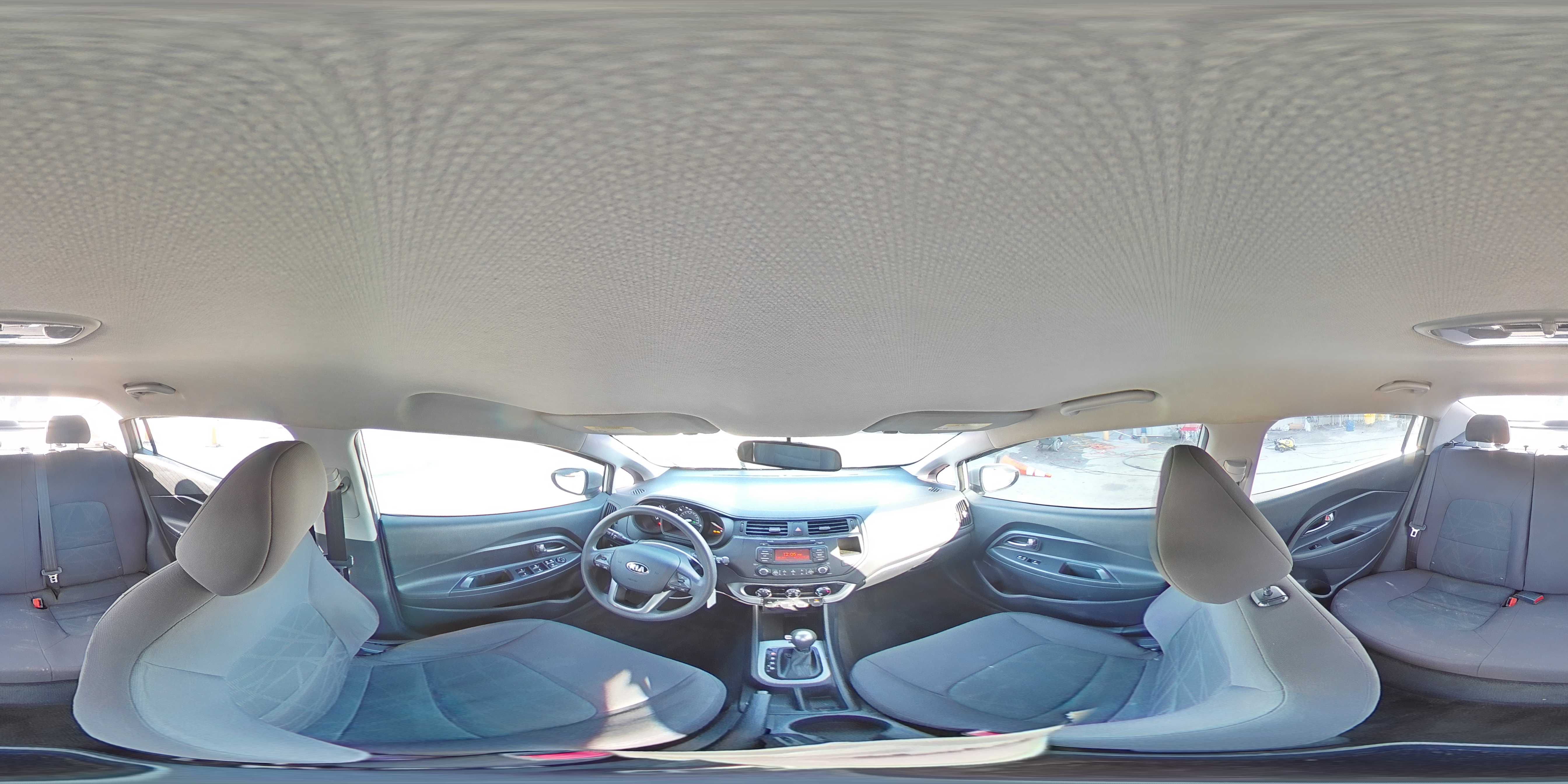 2013 Kia Rio Lx VIN: KNADM4A33D6182007 Lot: 44412025