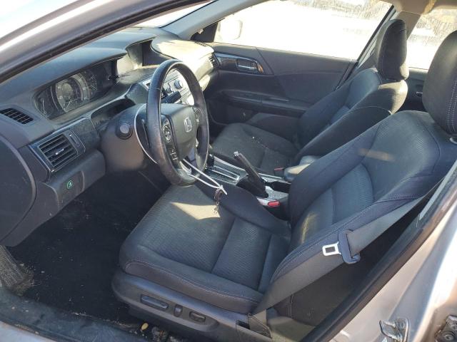  HONDA ACCORD 2013 Silver
