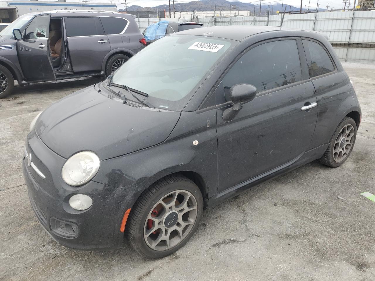 2012 Fiat 500 - Image 1