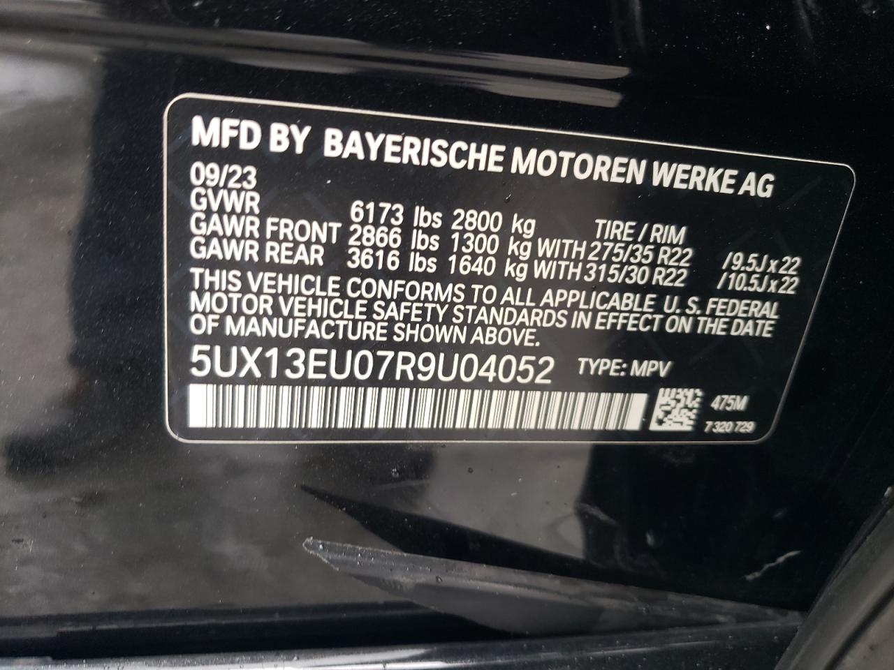 2024 BMW X5 - Image 13