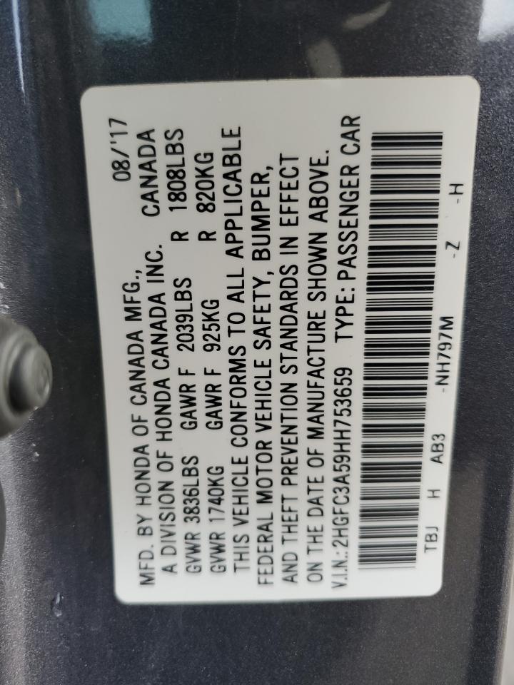 2017 Honda Civic - Image 12