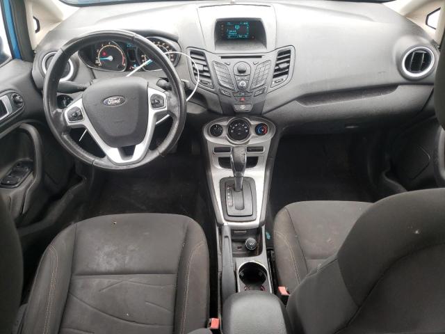  FORD FIESTA 2014 Turquoise