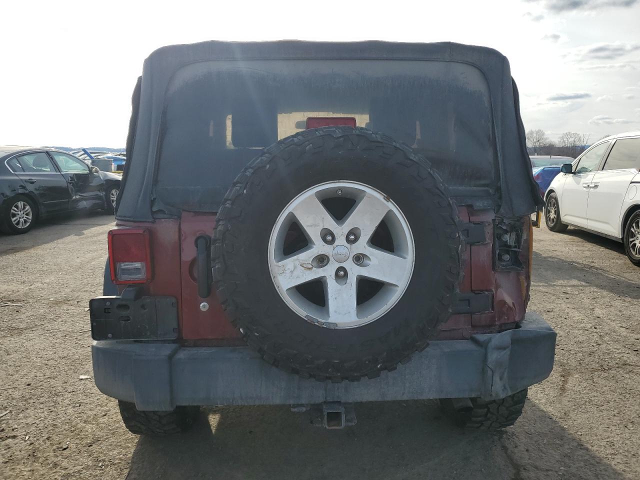 2008 Jeep Wrangler - Image 6