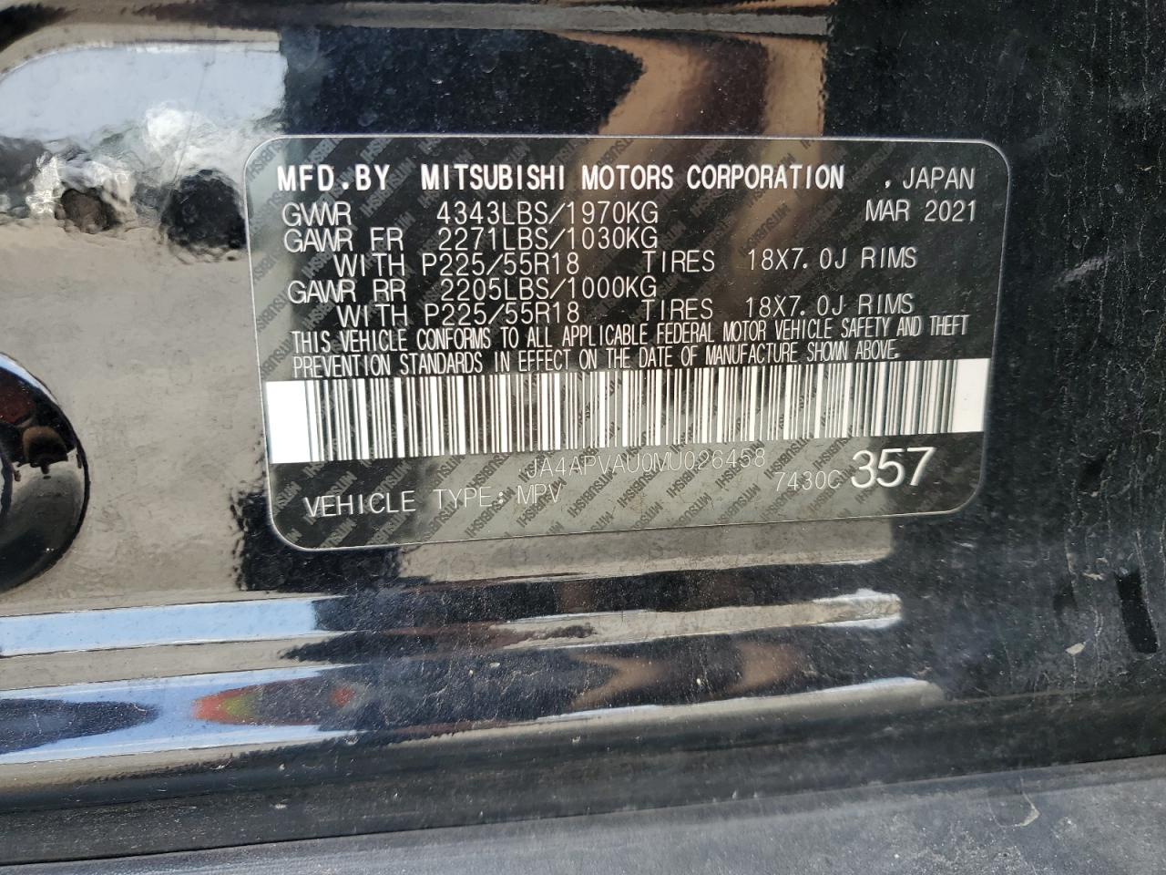 2021 Mitsubishi Outlander - Image 15