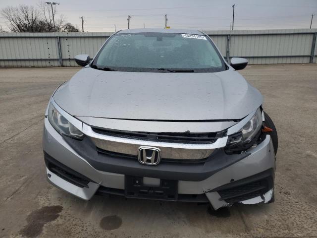  HONDA CIVIC 2018 Серебристый