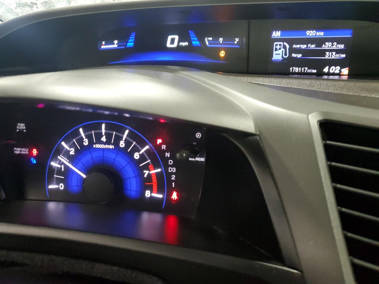2012 Honda Civic - Image 9
