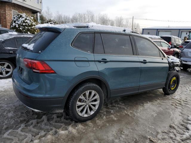  VOLKSWAGEN TIGUAN 2019 Green