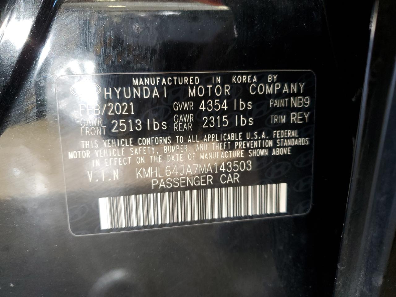 2021 Hyundai Sonata - Image 13