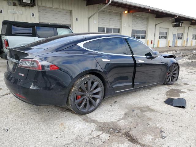 TESLA MODEL S 2017 Czarny