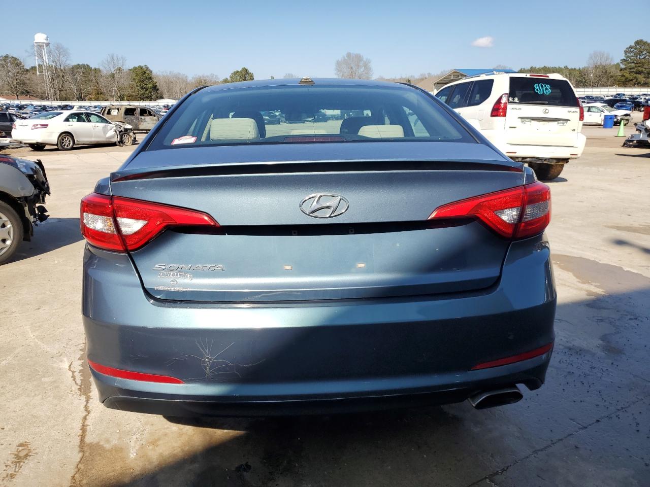 2015 Hyundai Sonata Se VIN: 5NPE24AF0FH105918 Lot: 41913135