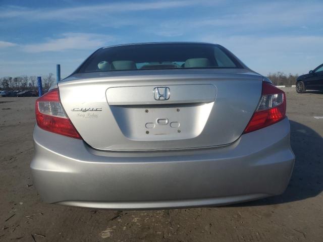  HONDA CIVIC 2012 Silver