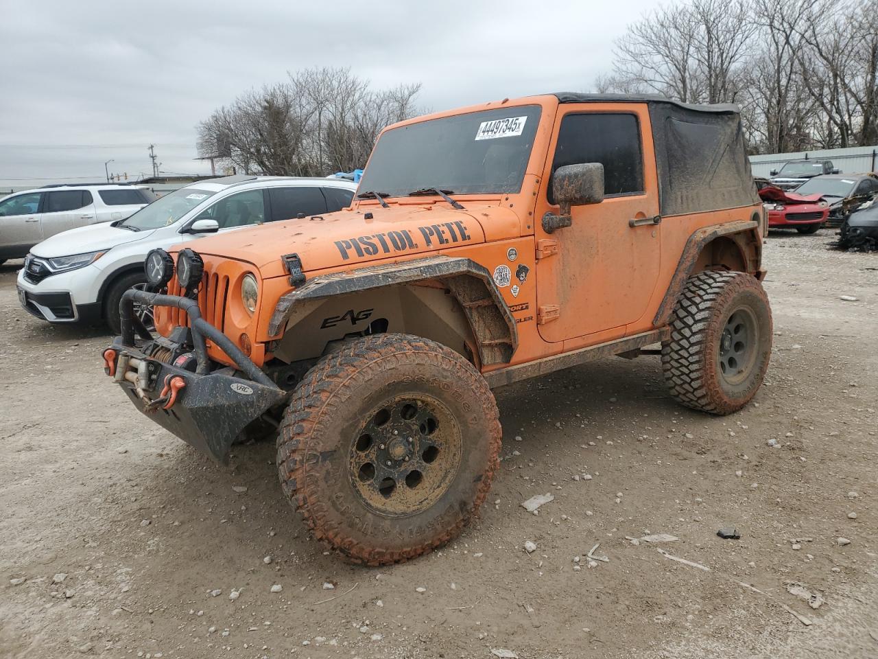 2012 Jeep Wrangler - Image 1