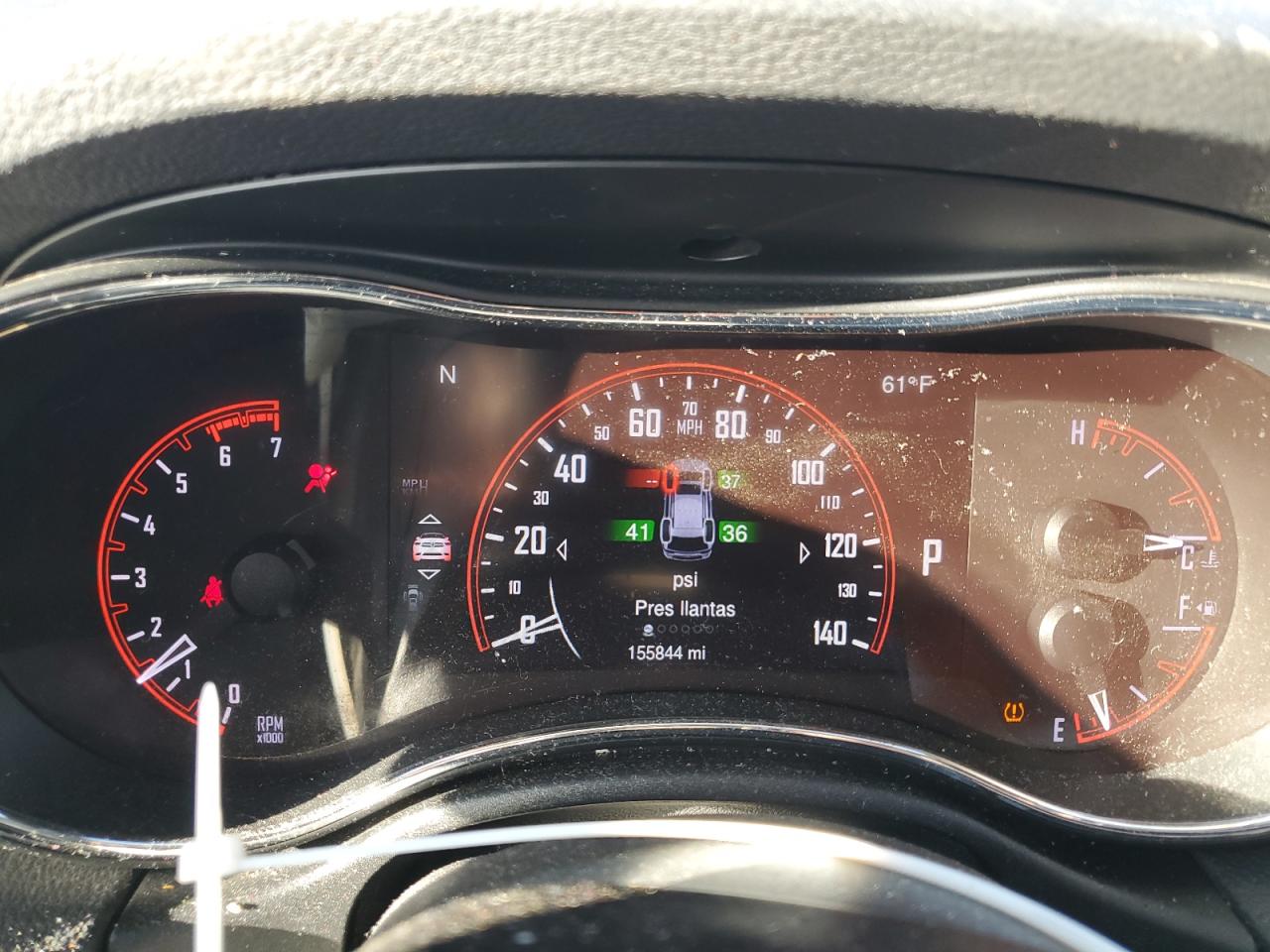 2015 Dodge Durango Citadel VIN: 1C4SDJET9FC101342 Lot: 47074875