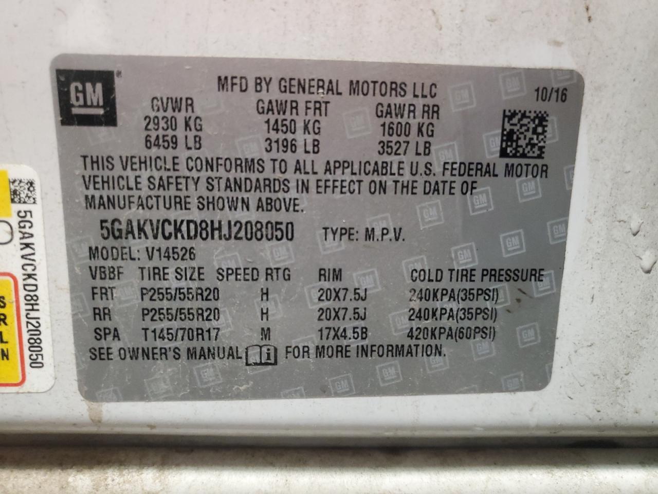 2017 Buick Enclave - Image 13