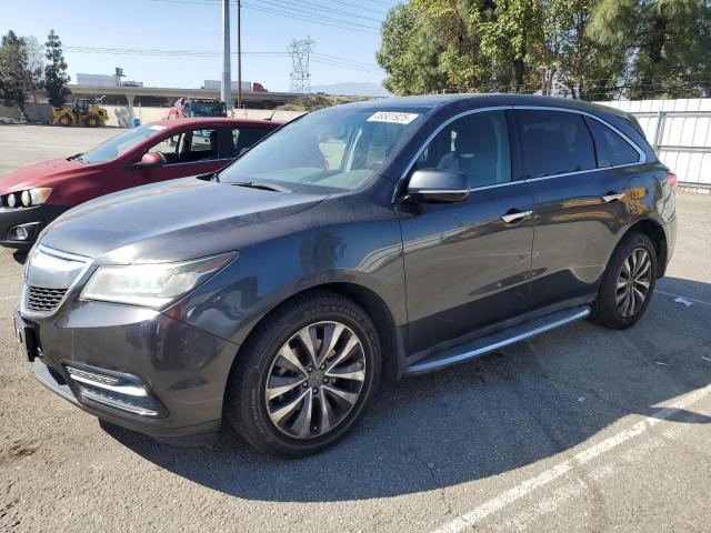 2014 Acura Mdx Technology