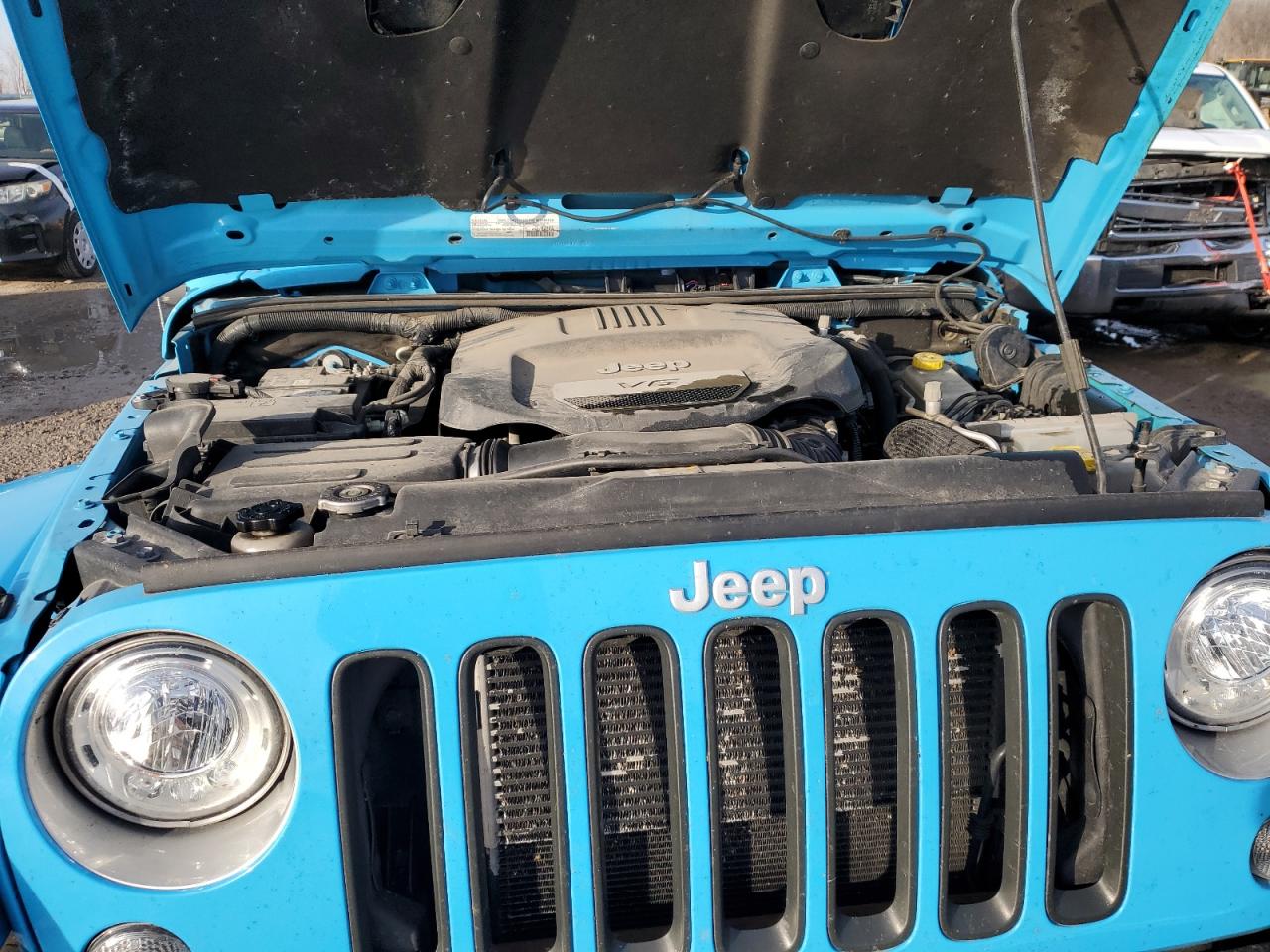 2017 Jeep Wrangler - Image 13