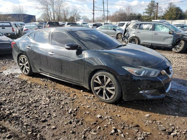 Седаны NISSAN MAXIMA 2017 Черный