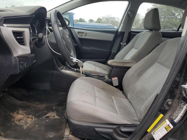  TOYOTA COROLLA 2016 Black