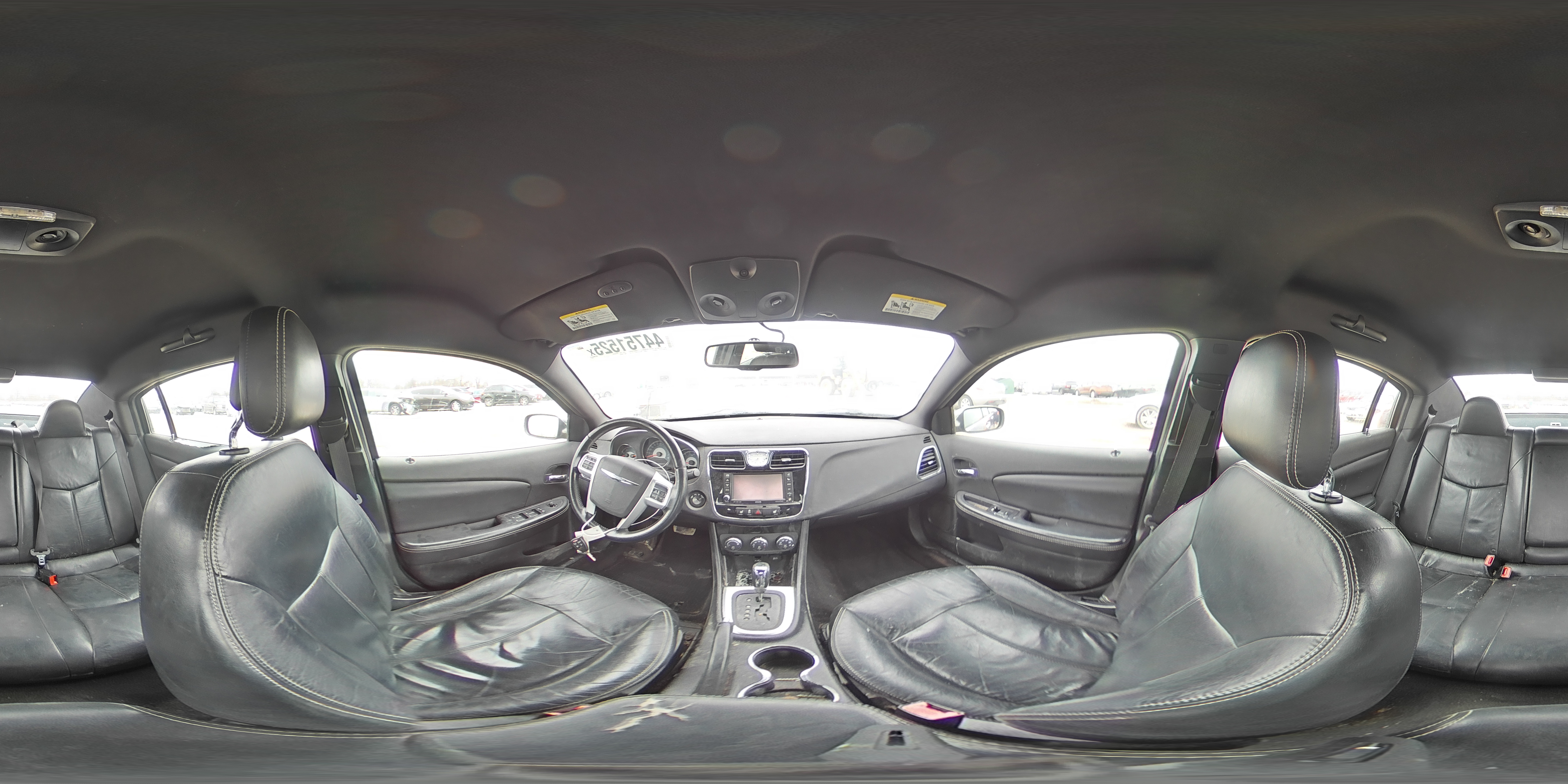 2012 Chrysler 200 - Image 13