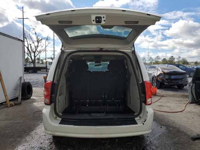 DODGE CARAVAN 2016 White