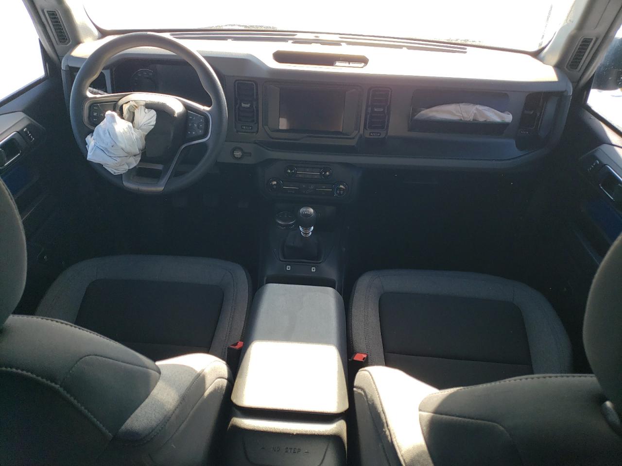 2023 Ford Bronco Base VIN: 1FMDE5AH5PLB24970 Lot: 44934325