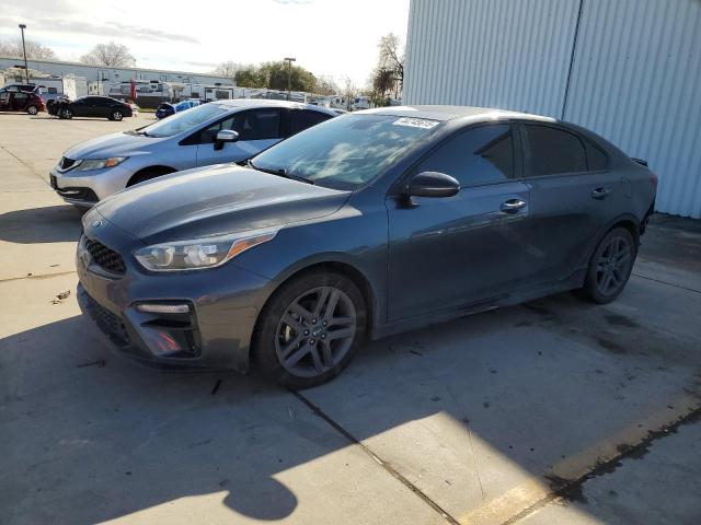 2021 Kia Forte Gt Line