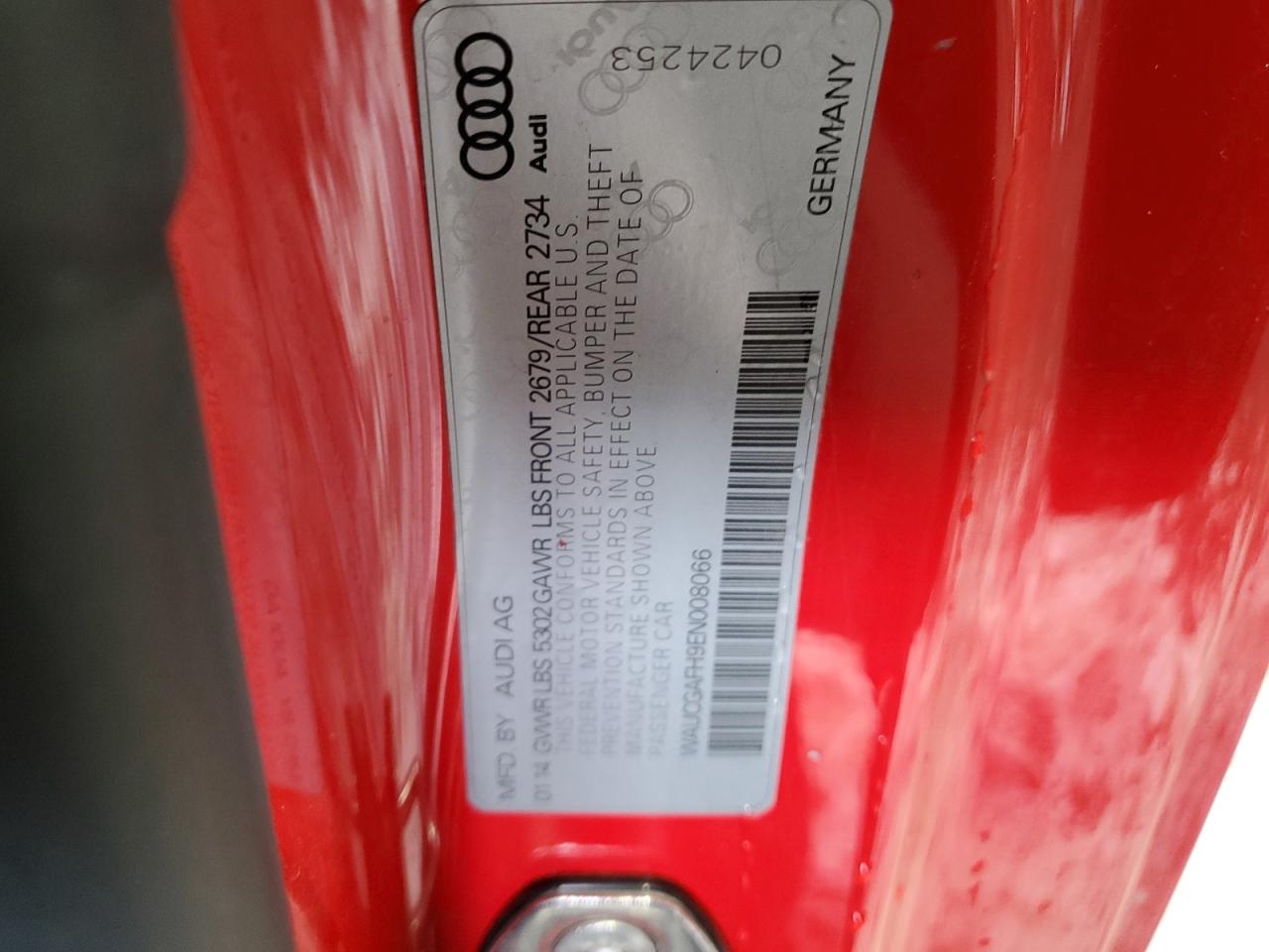 2014 Audi RS5 - Image 14