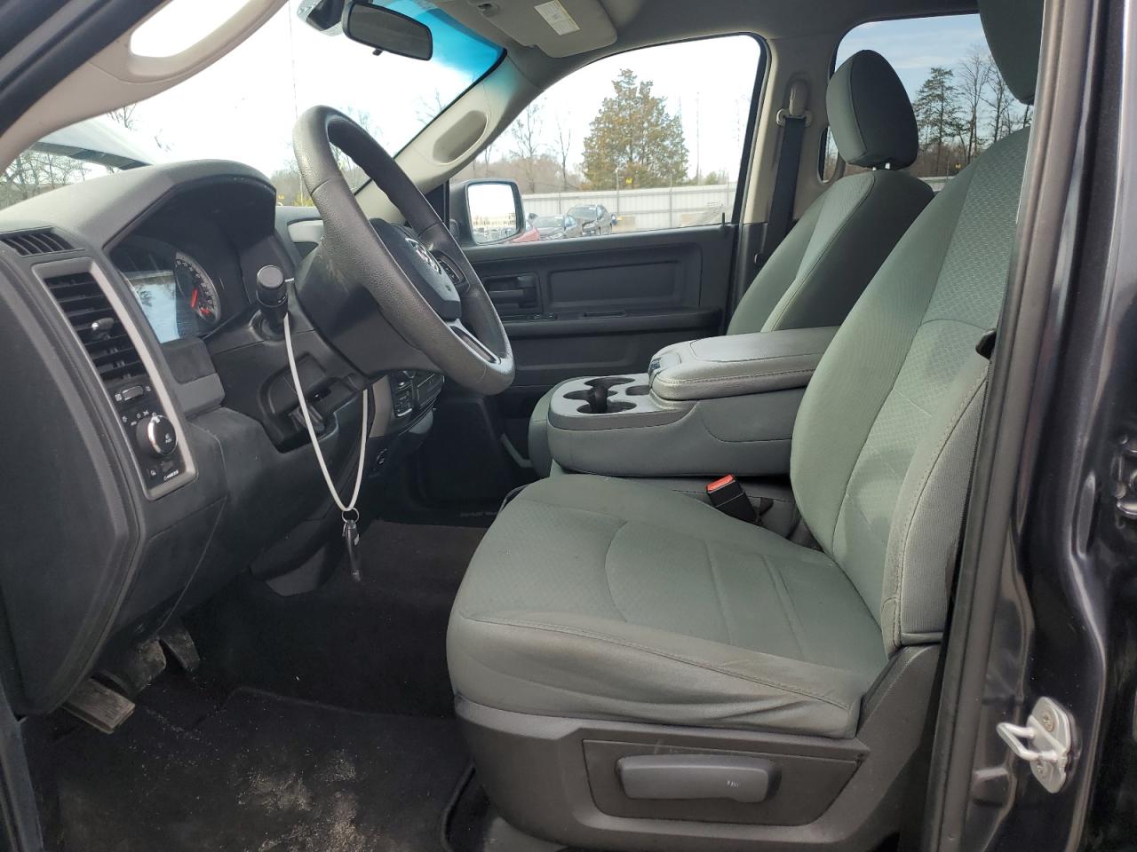 2015 Ram 1500 St VIN: 1C6RR7KT3FS549127 Lot: 44548255