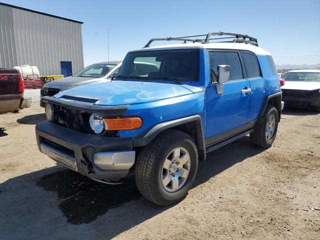 2007 Toyota Fj Cruiser  en Venta en Tucson, AZ - Front End